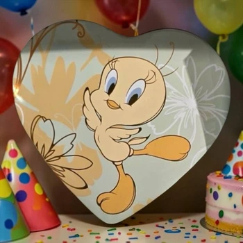 Набор шоколадных конфет BIP Holland B.V. Tweety пралине в форме сердца 100 г