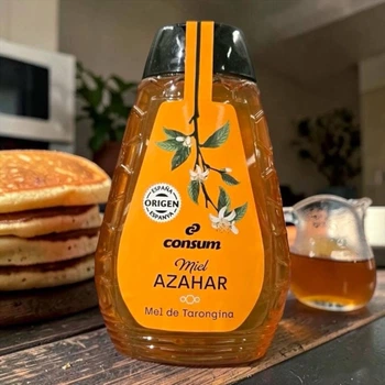 Натуральный цветочный мед Consum Miel Azahar апельсин 500 г
