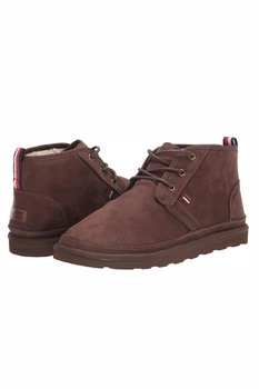 Мужские ботинки Tommy Hilfiger 45.5 Коричневый (154493)