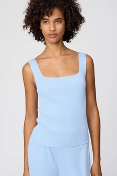 Майка Uniqlo 50(2XL) Голубой (155050)
