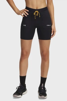Жіночі чорні шорти UA Trail Run Fitted Short Under Armour XS 1389614-001
