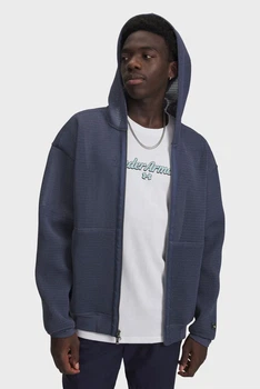 Чоловіче темно-сіре худі SU Mesh Hoodie Under Armour M 6010984-044
