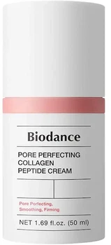 Krem do twarzy Biodance Pore Perfecting Collagen Peptide do zwężania porów 50 ml (8809891184330)