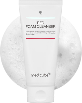 Пенка для умывания Medicube Red Foam Cleanser очищающая 120 мл (8809517411345)