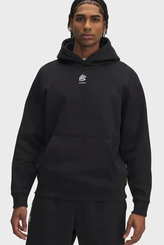 Чоловіче чорне худі Curry Splash Hoodie Under Armour S 1387096-002