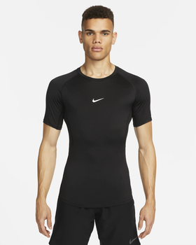 Компресійна Футболка Nike Pro Dri-FIT Short-Sleeve Top(FB7932-010) XL Чорний