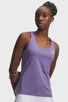 Жіноча фіолетова майка Tech Mesh Racer Tank Under Armour XS 6009989-520