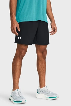 Чоловічі чорні шорти UA LAUNCH 7'' UNLINED SHORTS Under Armour S 1382622-001