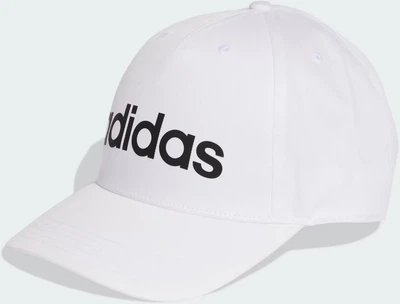 Кепка Adidas LINEAR CAP белый Универсальная OSFY (54-55 см)
