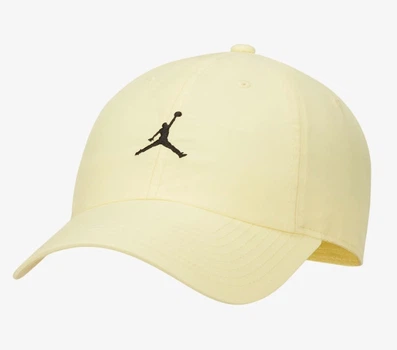 Кепка Nike JORDAN H86 JM WASHED CAP желтый Универсальная MISC