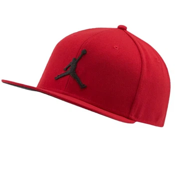 Кепка Nike JORDAN PRO JUMPMAN SNAPBACK червоний Універсальна MISC