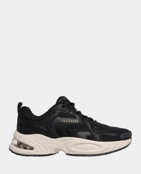 Женские кроссовки Skechers 38 Черные 177617 BLK
