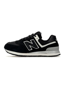 Чоловічі кросівки New Balance 574 Classic M GTX Black White Grey 44