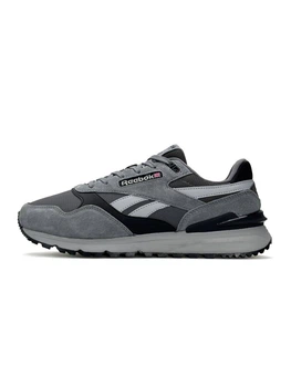 Чоловічі кросівки Reebok Classic Leather 2400 Grey Black White 43