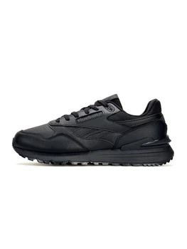 Чоловічі кросівки Reebok Classic Leather 2400 All Black 42