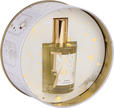 Zestaw Teatro Fragranze Joyful Atmosphere Puszka prezentowa + Spray do wnętrz Love 50 ml (8059692631056)