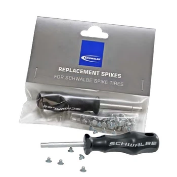 Шипи до покришки Schwalbe (50 шт) + ключ