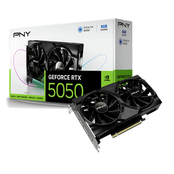 Відеокарта PNY GeForce RTX5050 DUAL FAN OC 8G