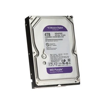 Жорсткий диск WD Purple 4TB/3.5/5400/128/S3.0 (WD44PURZ)