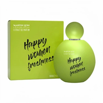 Жіночий парфум Martin Lion Happy Women Freshness, 50 мл
