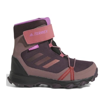 Ботинки детские зимние Adidas Terrex Snow Cf R.Rdy K Shamar/Wonred/Pullil р.38\5.5\25