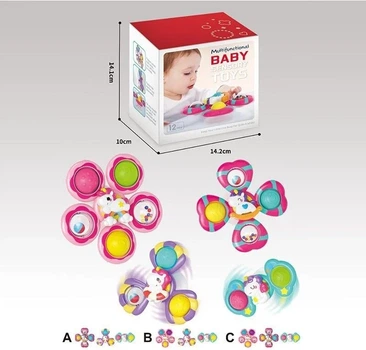 Брязкальце-спінер Star Toys Factor Co (BY 247)