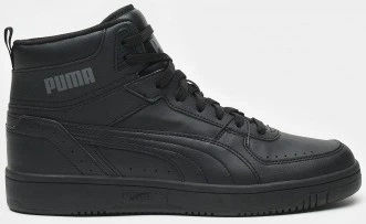 Кеды Puma Rebound JOY Whide Black/Black/Castlerock р. 11.5/45/29.5см