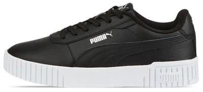 Кроссовки Puma Carina 2.0 Black/Black/Silver р. 8/38.5/25см