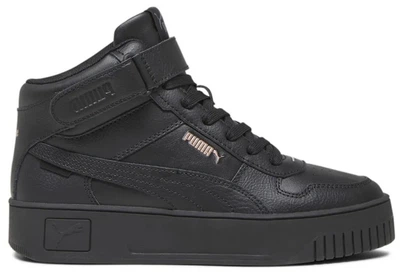 Кроссовки Puma Carina Street Mid Black/Black/Rose Gold р.6.5/37/23.5см