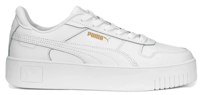 Кроссовки Puma Carina Street White/White/Gold р. 9/40/25.5см