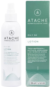 Tonik Atache Oily Sk Lotion oczyszczający do skóry tłustej 200 ml (8430795002712)