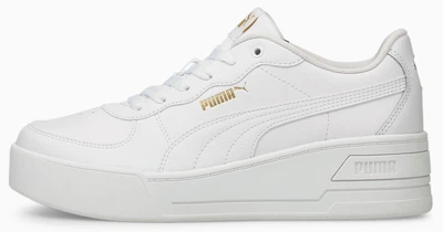 Кроссовки Puma Skye Wedge White/White р. 8.5/39/25.7см