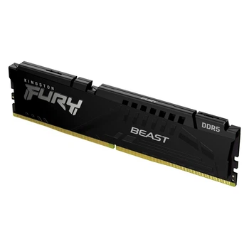 Модуль пам'яті Kingston Fury Beast Black DDR5-5600 16GB CL40-40-40 1.25V XMP (KF556C40BB-16)