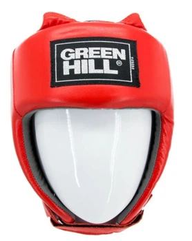 Шлем бокс GREEN HILL UBF LOGO кожа size M