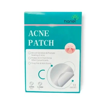 Лечебный пластырь от прыщей папиллом и бородавок Acne Patch патч