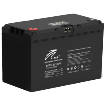 Аккумуляторная батарея Ritar LFP12.8V100AH G3 с системой подогрева и bluetooth