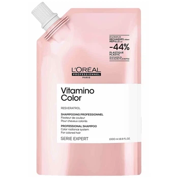 Шампунь L'Oréal Professionnel Serie Expert Vitamino Color Shampoo (Refill) для захисту та збереження кольору фарбованого волосся 1000 мл