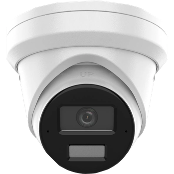 4 МП купольна Acusense Smart Hybrid Light відеокамера зі звуком DS-2CD2343G2-LI2U (2.8мм)
