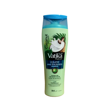 Шампунь кокос шампунь Ватика Дабур Coconut shampoo Vatika dabur для восстановления волос 200 мл (00910)