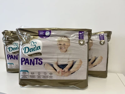 Подгузники-трусики детские Dada Extra Large 7 XXL 18+ кг 34 шт х 3 пачки