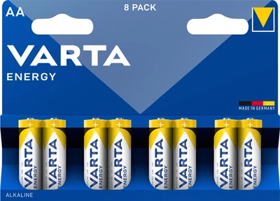Батарейка Varta Energy AA BLI 8 (4106229418)