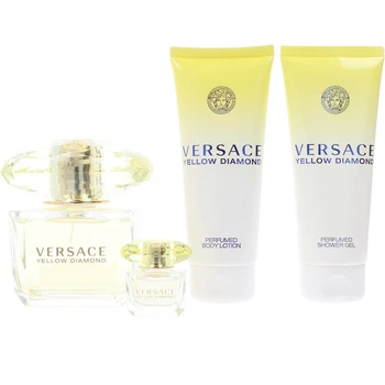 Набор парфюмерии Versace Yellow Diamond, 90 мл