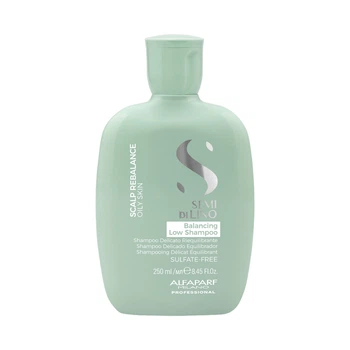 Шампунь для волосся себорегулюючий Rebalance Balancing Semi Di Lino Scalp Alfaparf Milano 250 мл