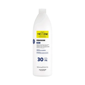 Окислюючий крем до фарби для волосся Color Yellow 30 Vol (9%) 1 л