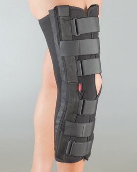 Тутора для іммобілізації колінного суглоба Aurafix AO-57 55 см