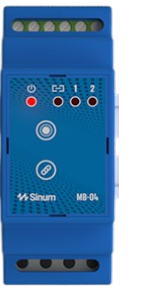 Moduł bramy Tech DIN MB-04 (MB-04 WG.23.0175) (5902479667140)