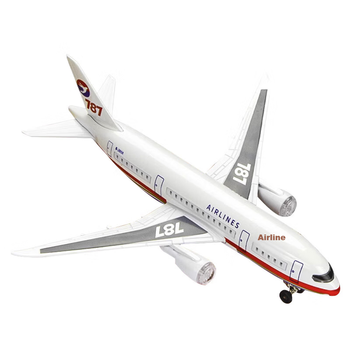 Модель самолета Boeing 787 Yixuanwanju из сплава
