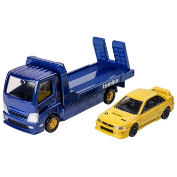 Детская модель автомобиля из сплава TAKARA TOMY, подарок для мальчиков, флагманская версия транспортного средства Subaru 912583