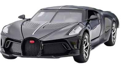 Модель автомобиля Chiyuchewan Bugatti La Voiture Noire 1:32, из сплава