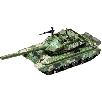 Танк іграшковий Chiyuchewan 99A, стріляючий, сплав, для хлопчиків